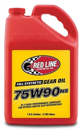 Red Line Oil 58305 Full Synthetic 75W90NS GL-5 Gear Oil (1 gallon)