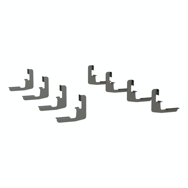 LUVERNE 583078-581444 O-Mega II 6 inch Oval Side Steps