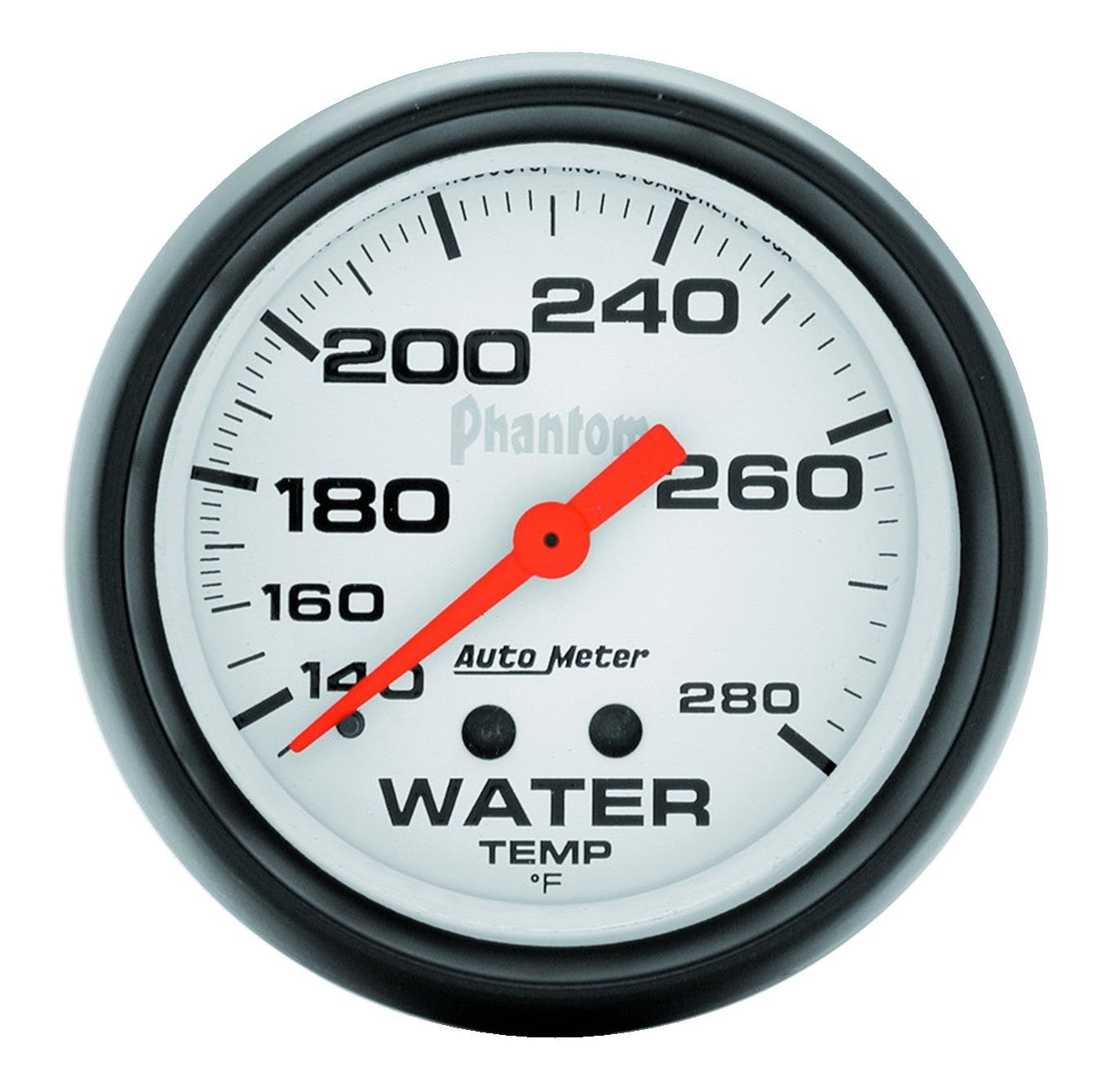 AutoMeter Products 5831 Water Temp 140-280 F