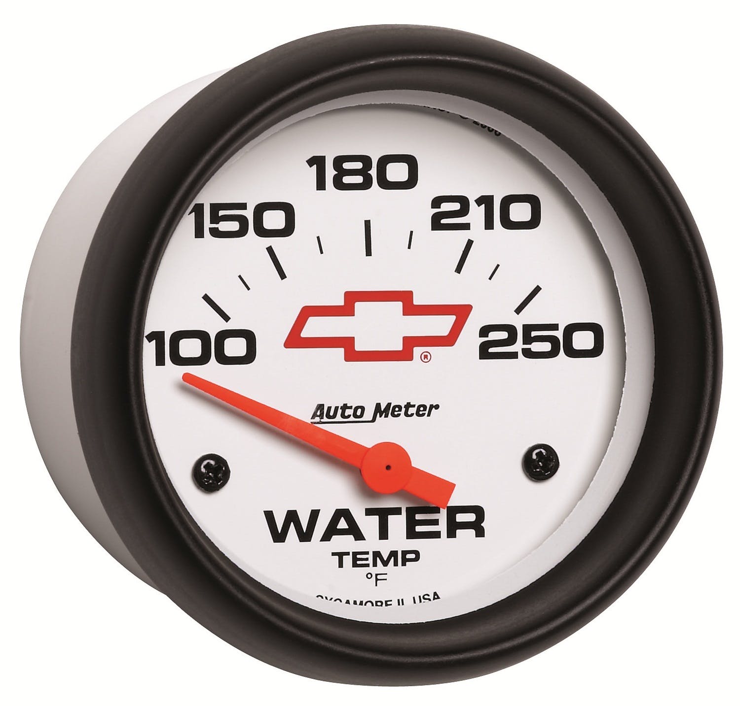 AutoMeter Products 5837-00406 2-5/8 Water Temp 100 250 F Electric, GM Series