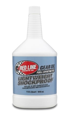 Red Line Oil 58404 Full Synthetic Lightweight ShockProof Gear Oil (1 quart)