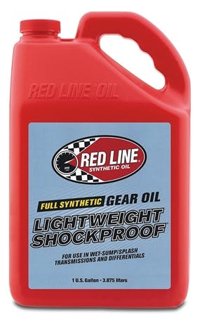 Red Line Oil 58405 Full Synthetic Lightweight ShockProof Gear Oil (1 gallon)