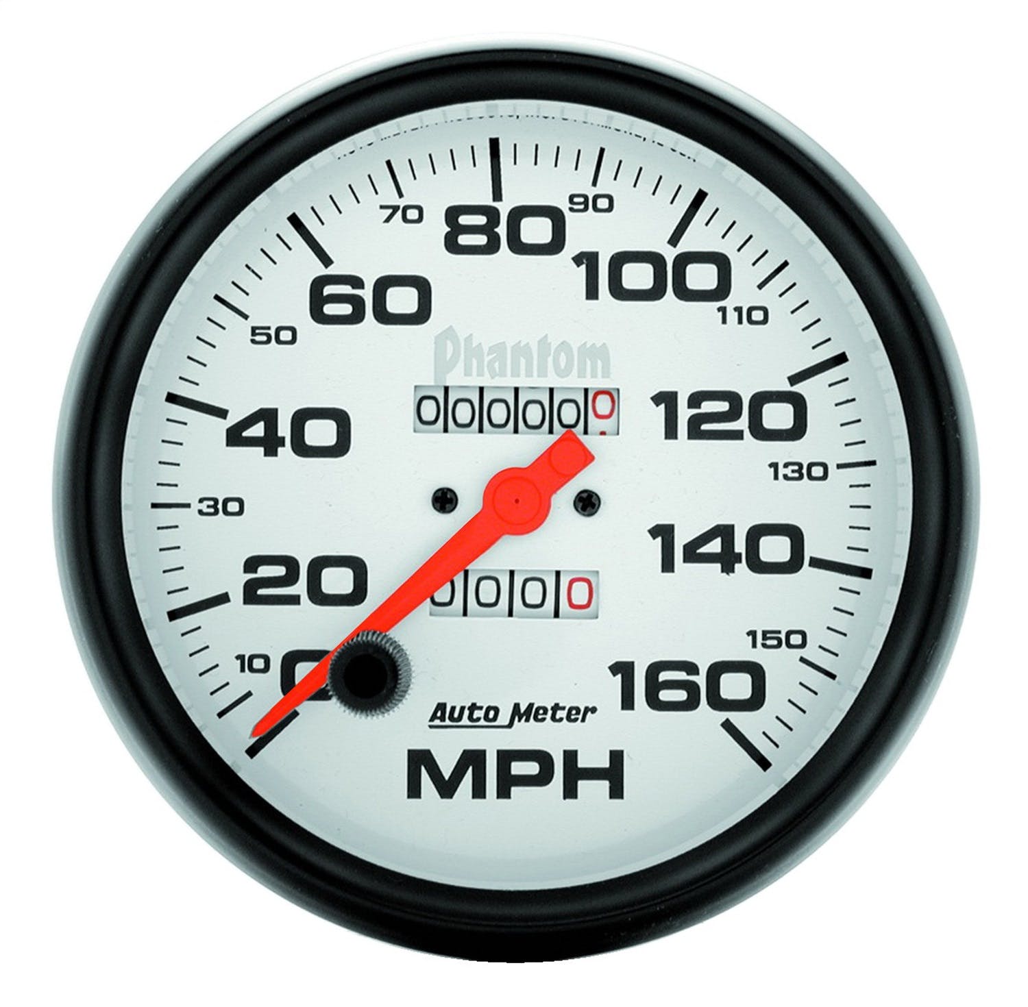 AutoMeter Products 5895 Gauge; Speedometer; 5in.; 160mph; Mechanical; Phantom