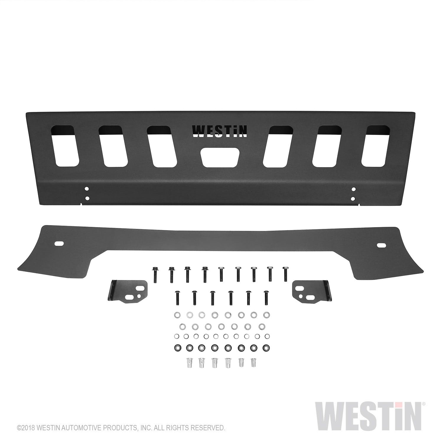 Westin Automotive 59-80005-SP WJ2 Skid Plate for Front Bumper Textured Black