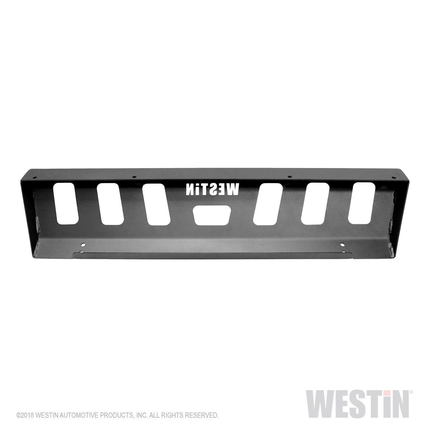Westin Automotive 59-80005-SP WJ2 Skid Plate for Front Bumper Textured Black