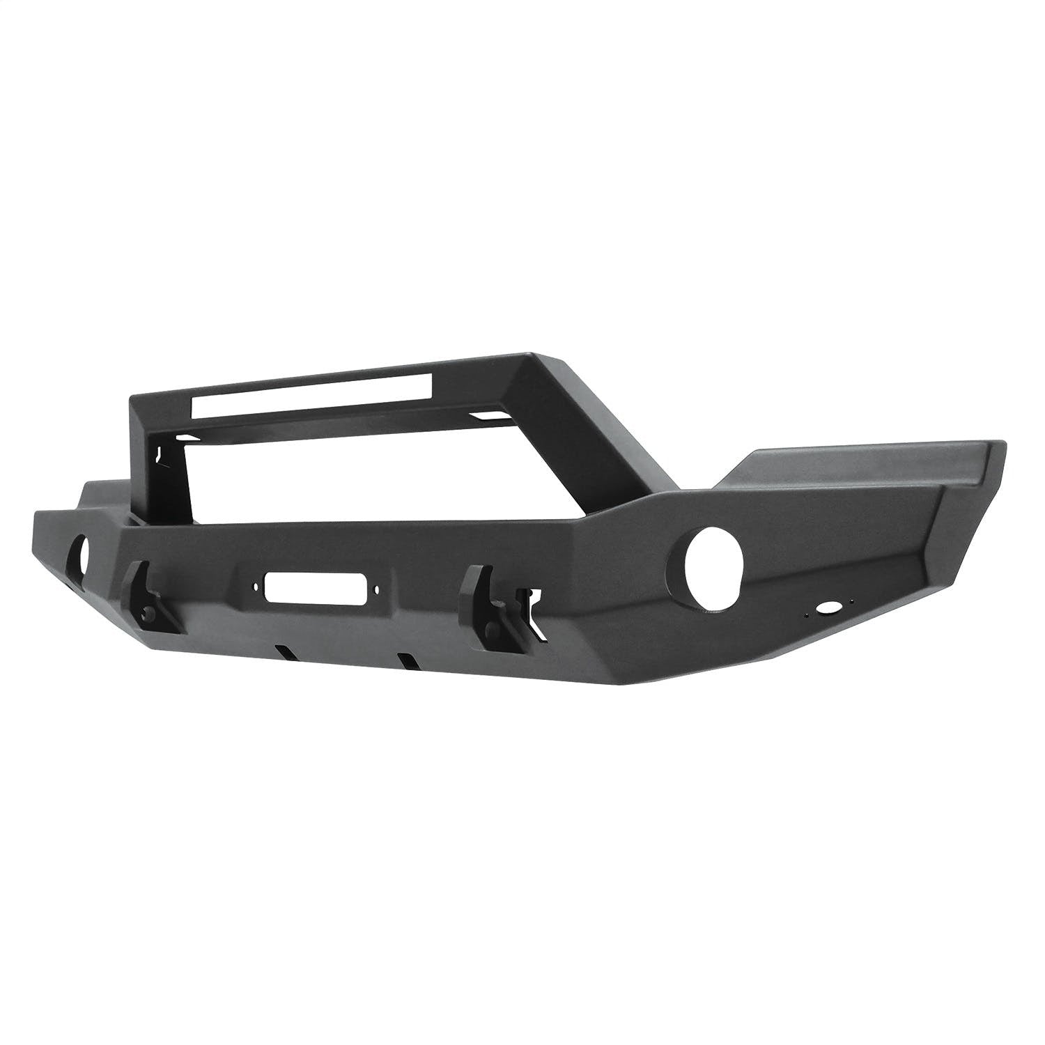 Westin Automotive 59-80055 WJ2 Full Width Front Bumper with LED Light Textured Black