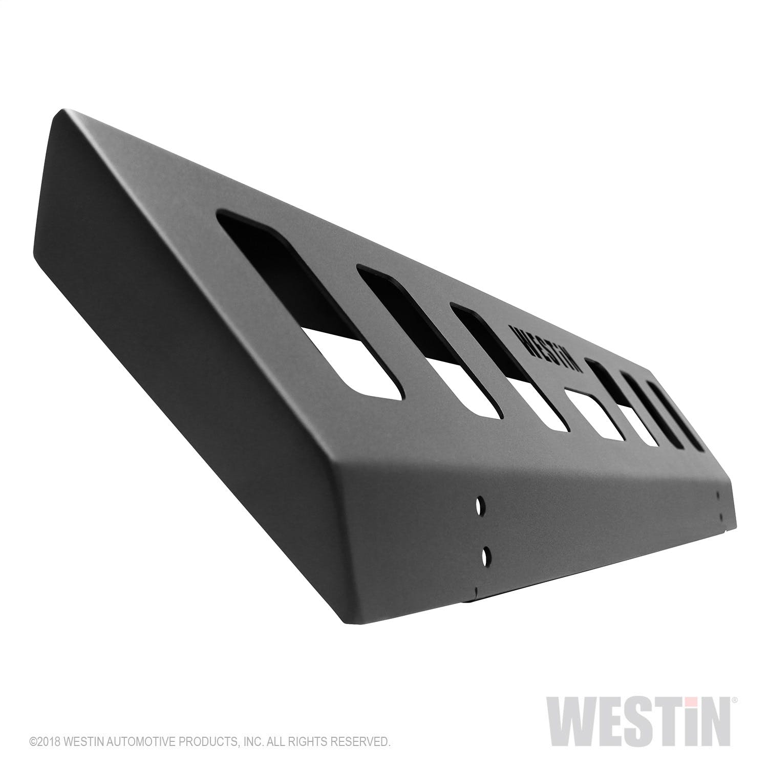Westin Automotive 59-80095 WJ2 Front Bumper Skid Plate (Unlighted) Textured Black