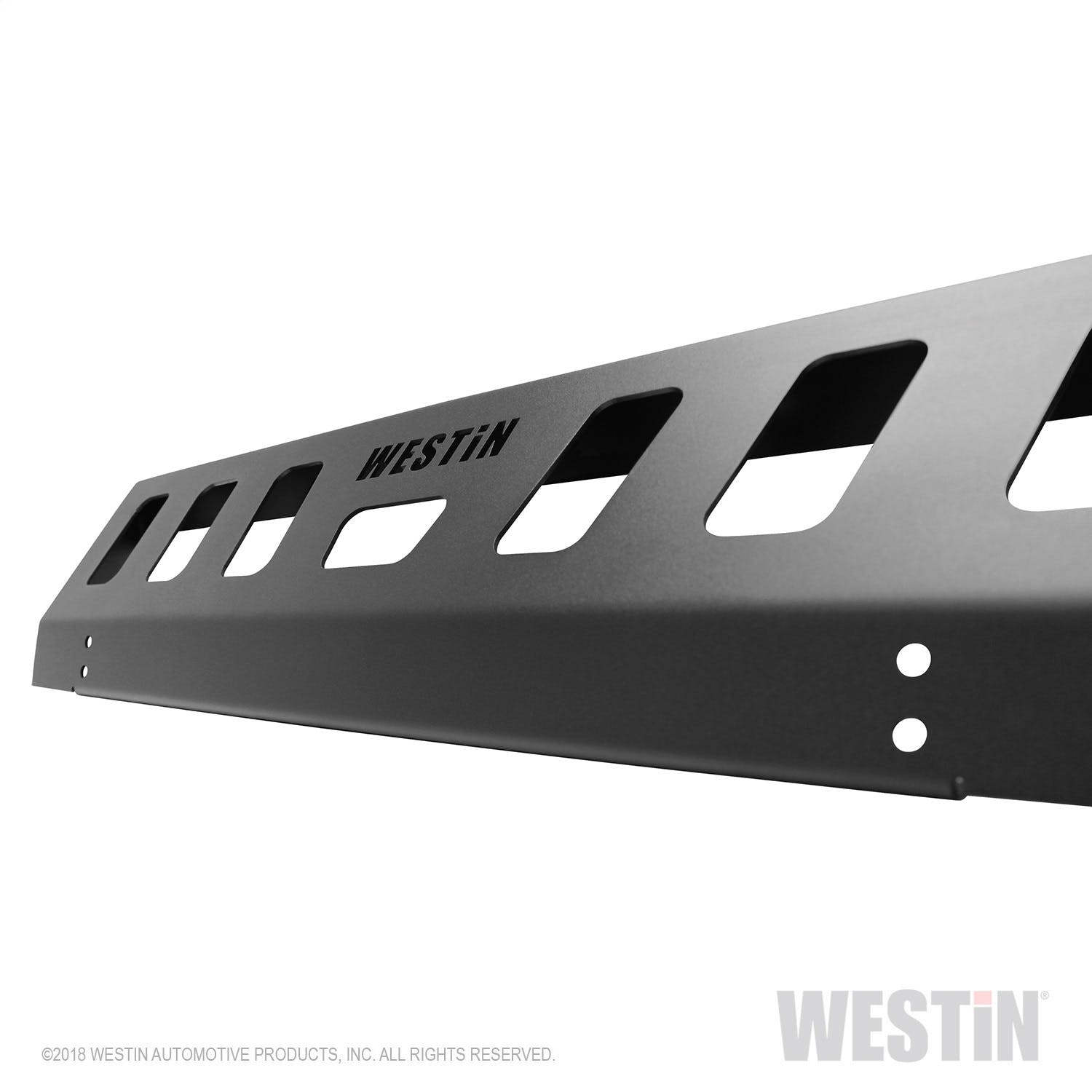 Westin Automotive 59-80095 WJ2 Front Bumper Skid Plate (Unlighted) Textured Black