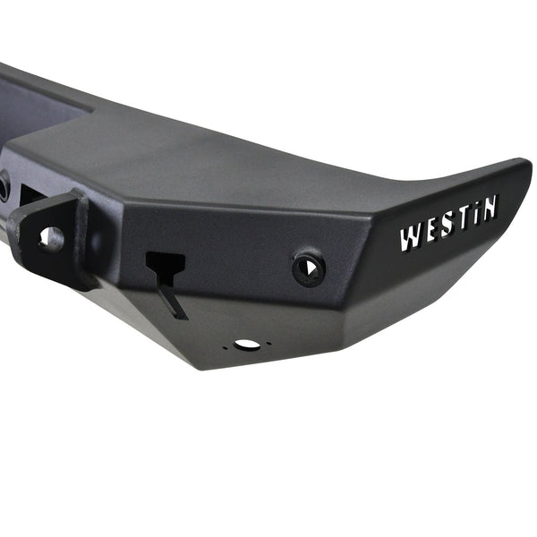 Westin Automotive 59-82045 WJ2 Rear Bumper with Sensors Textured Black