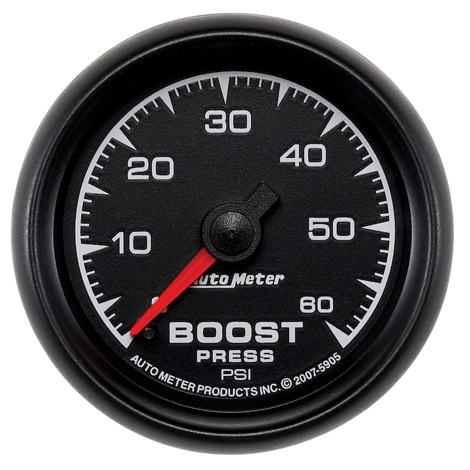 AutoMeter Products 5905 2-1/16in Boost 0-60 PSI ES Mechanical