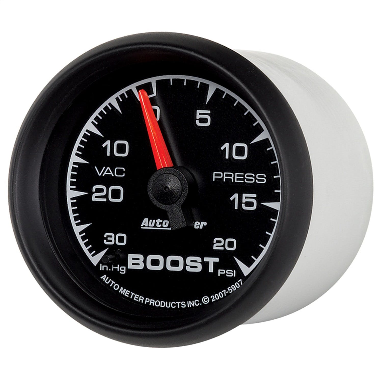 AutoMeter Products 5907 2-1/16in Boost-Vac 30 IN HG/20 PSI, Mechanical