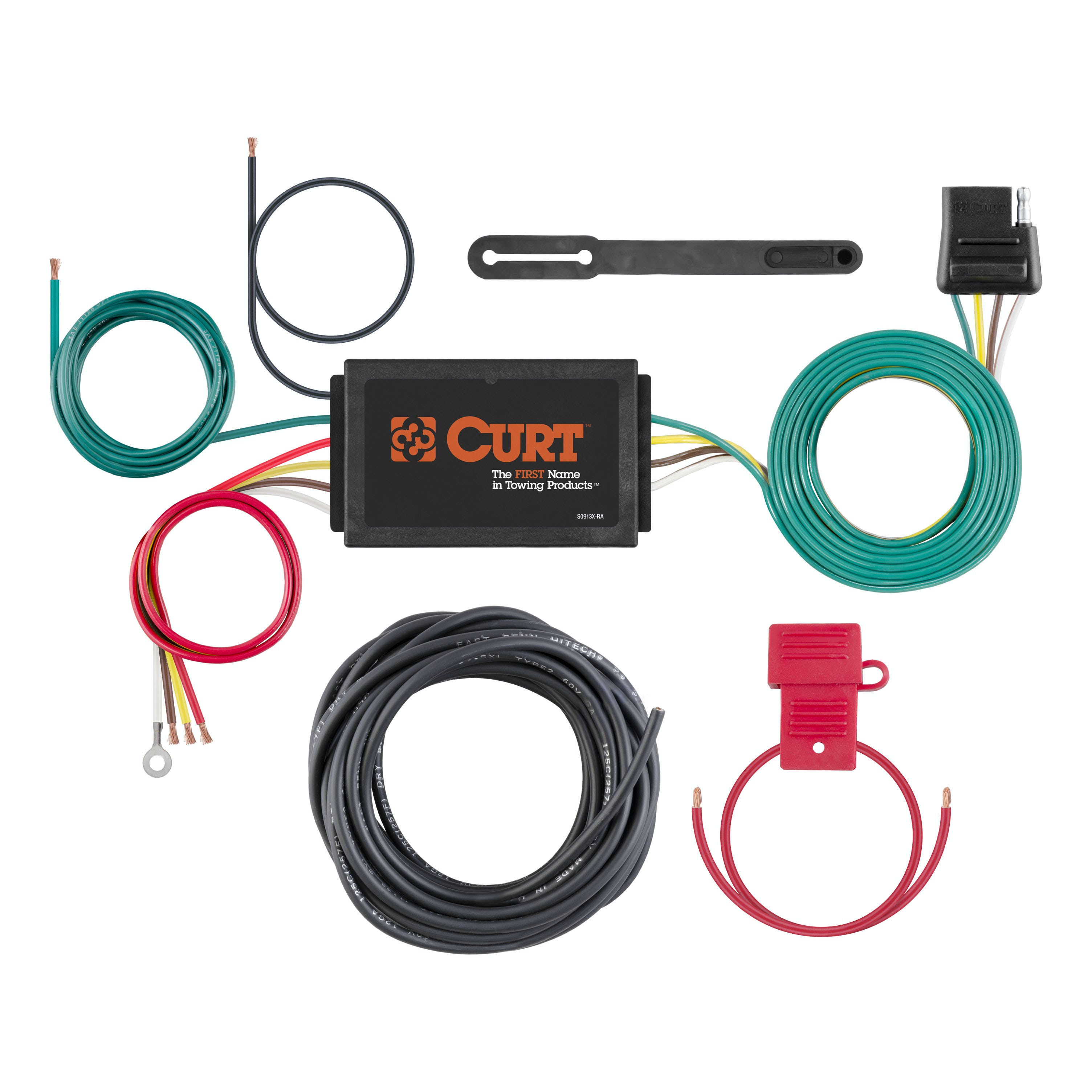 CURT 59187 Powered 3-to-2-Wire Taillight Converter