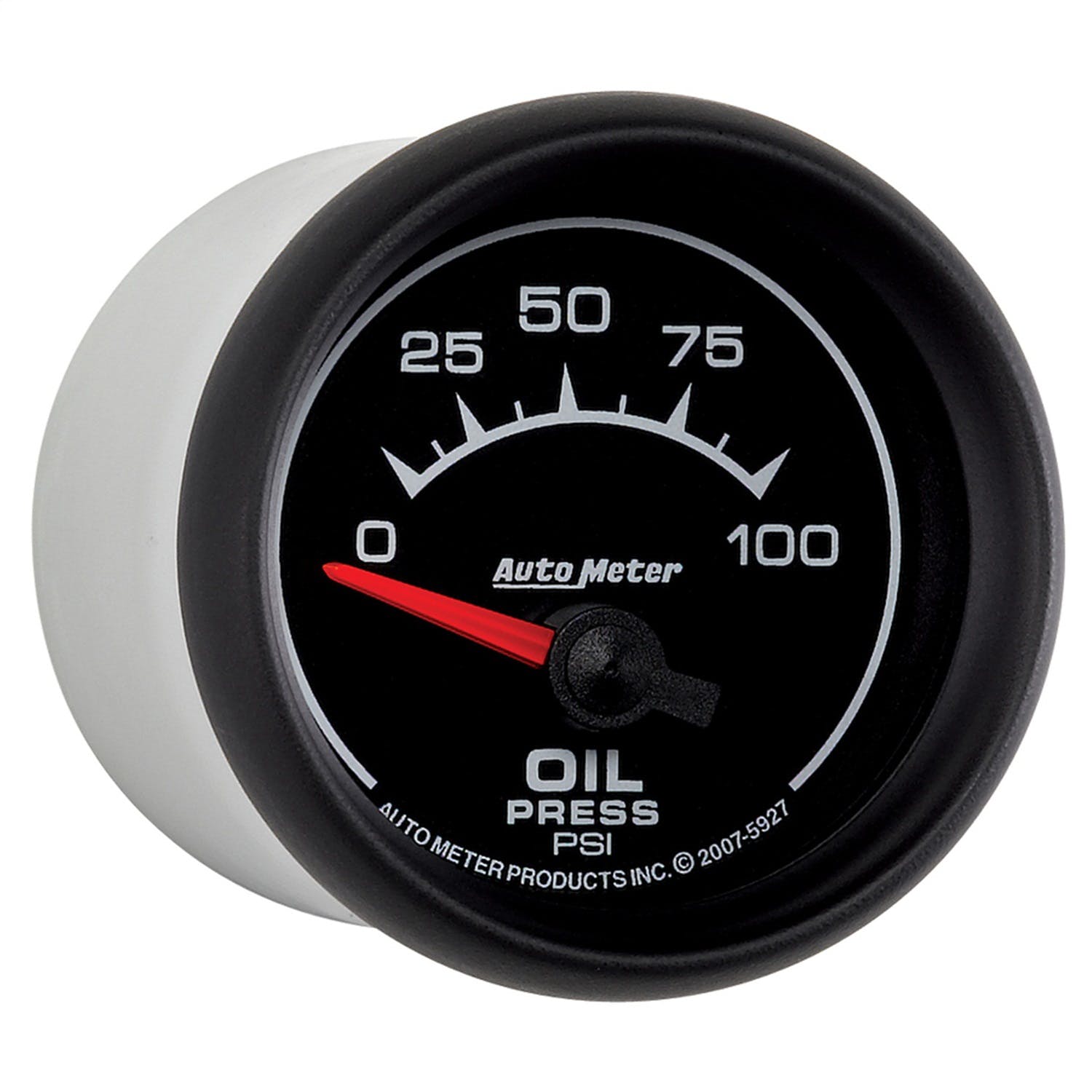 AutoMeter Products 5927 2-1/16in Oil Pressure 0-100 PSI Short Sweep Electric