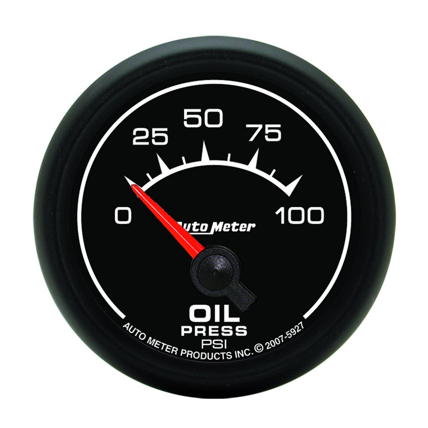 AutoMeter Products 5927 2-1/16in Oil Pressure 0-100 PSI Short Sweep Electric