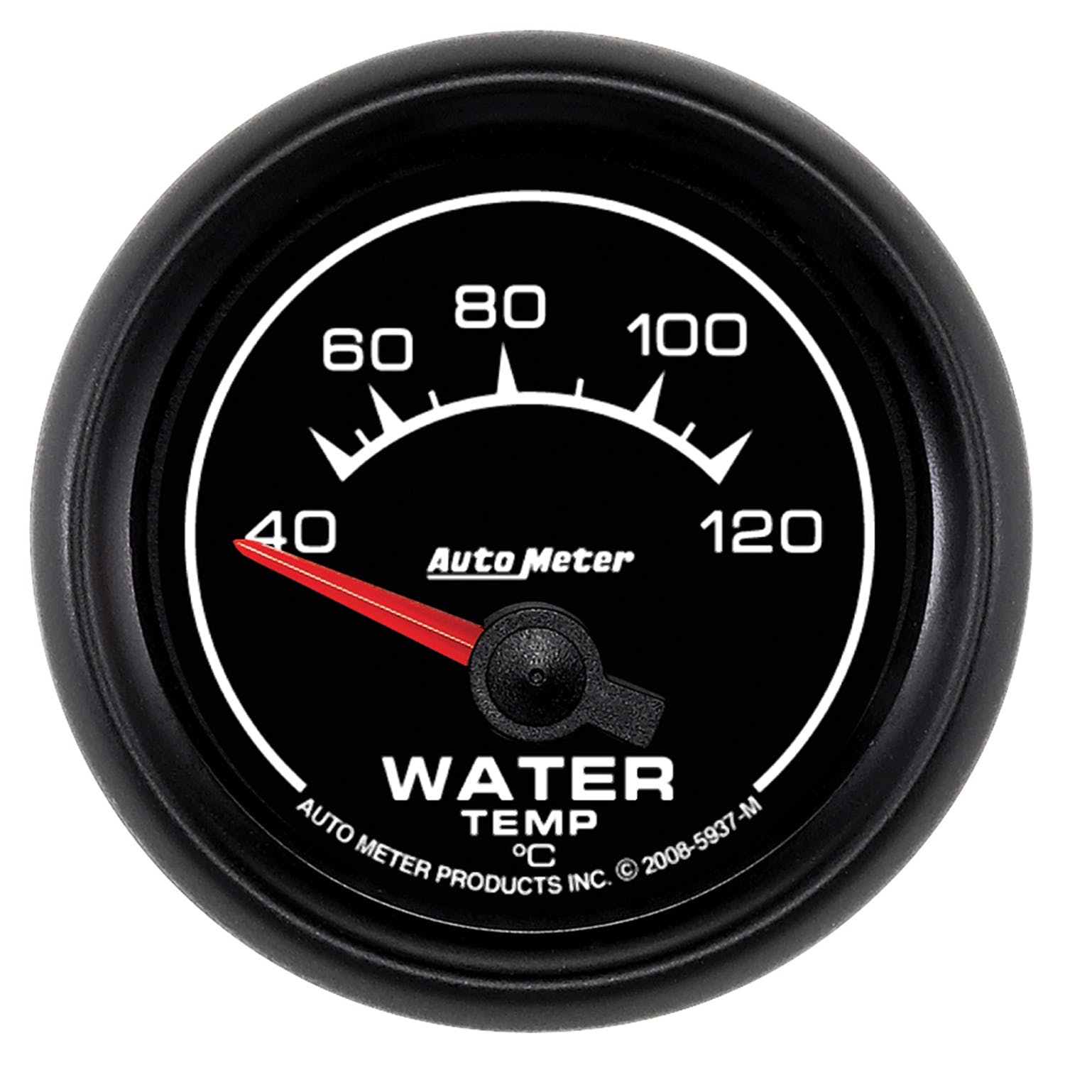 AutoMeter Products 5937-M 2-1/16in Water Temp 40- 120`C SSE ES