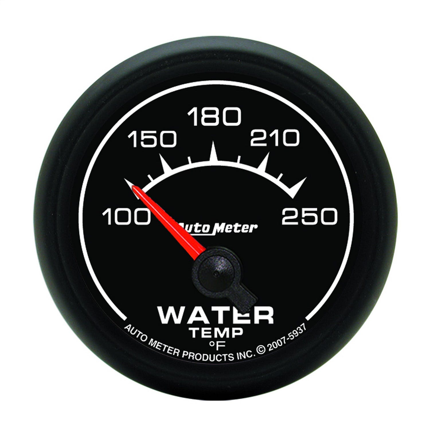 AutoMeter Products 5937 2-1/16in Water Temp 100- 250 F Short Sweep Electric