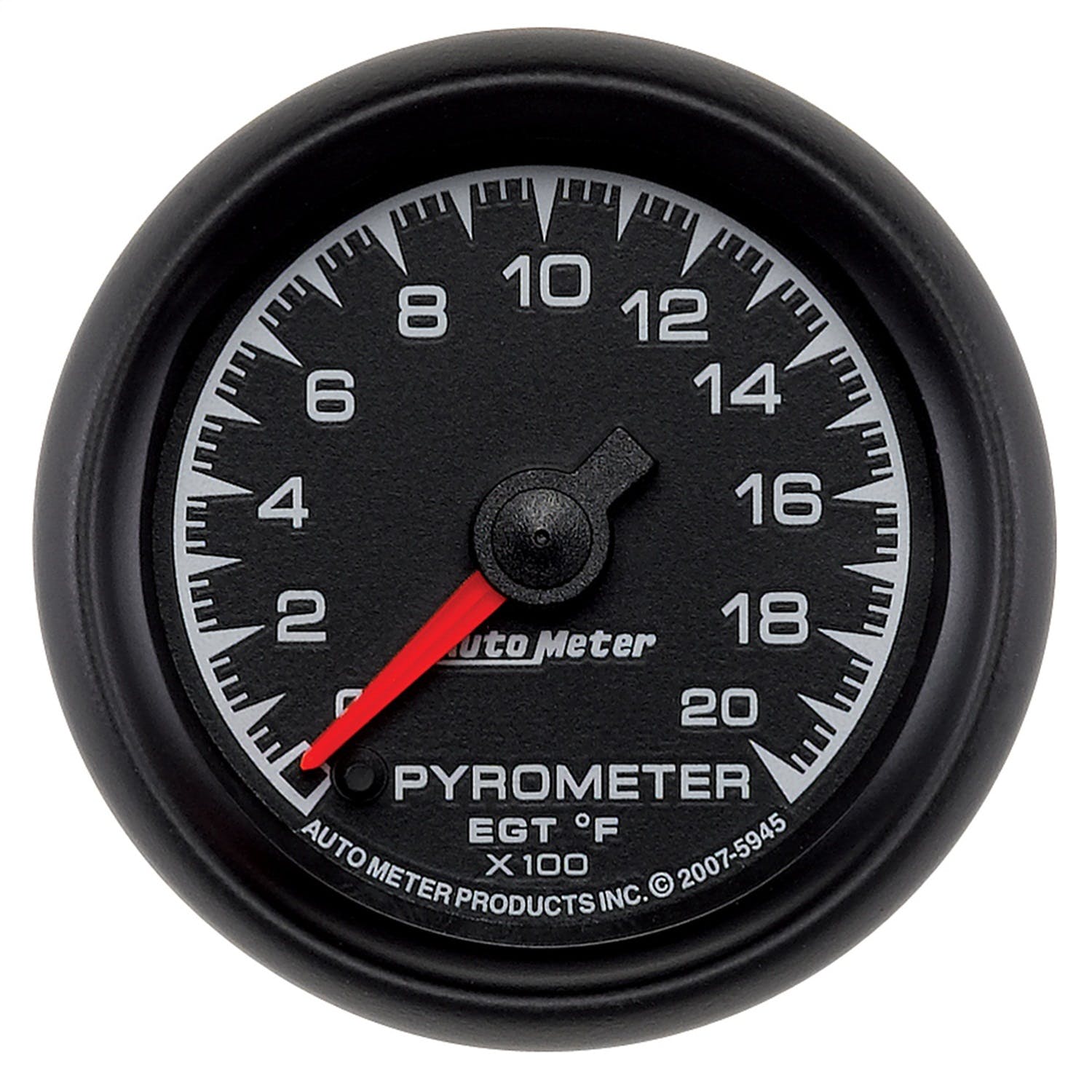 AutoMeter Products 5945 2-1/16in Pyrometer Kit 0-200 F Full Sweep Electric