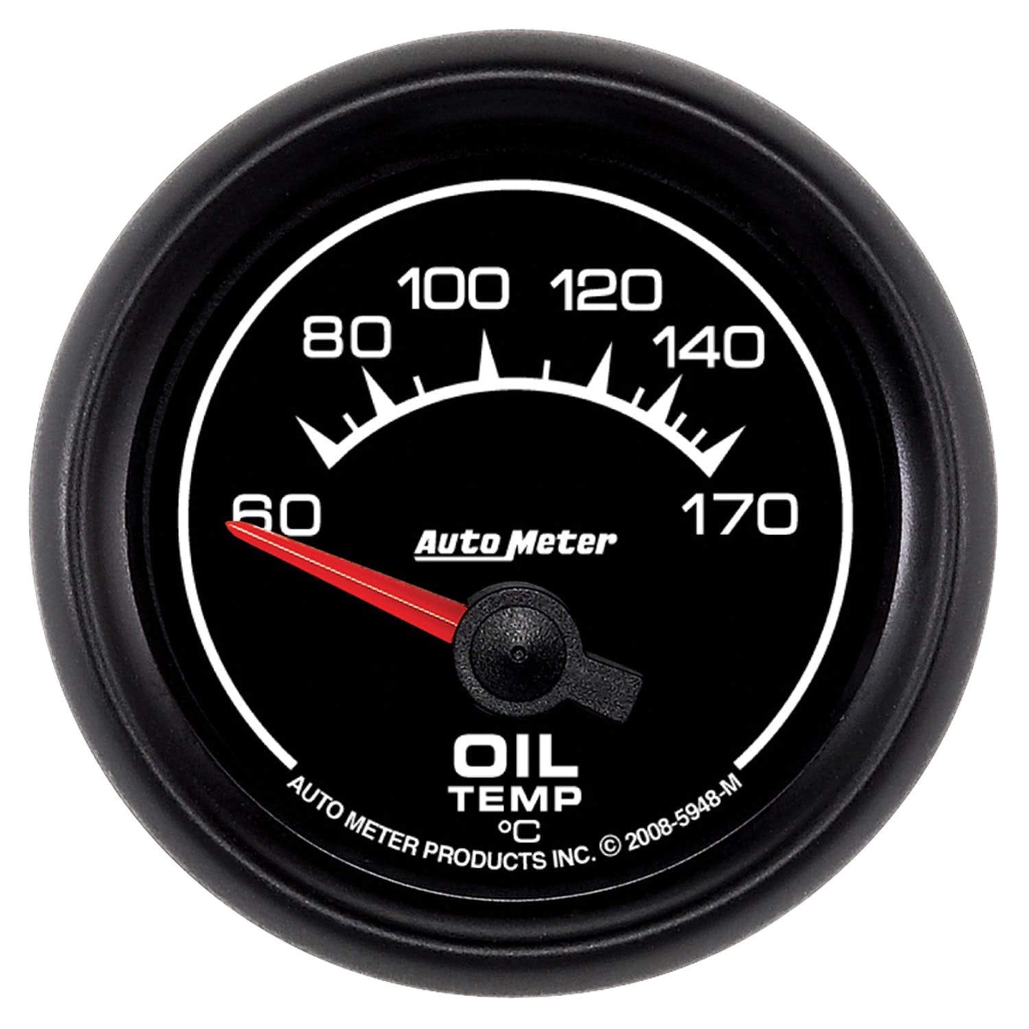 AutoMeter Products 5948-M 2-1/16in Oil Temp 60 - 170`C SSE ES