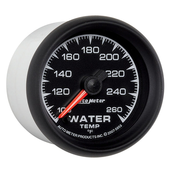 AutoMeter Products 5955 2-1/16in Water Temp 100- 260 F Fuel Sweep Electric