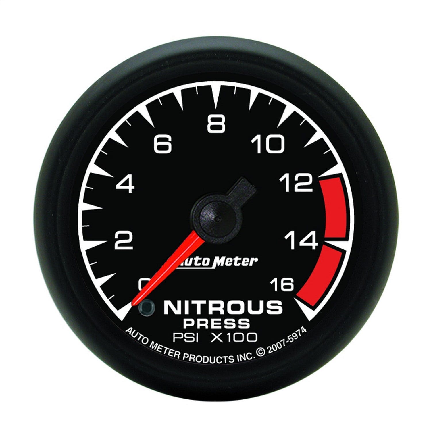 AutoMeter Products 5974 2-1/16in Nitrous 0-1600 PSI FSE ES