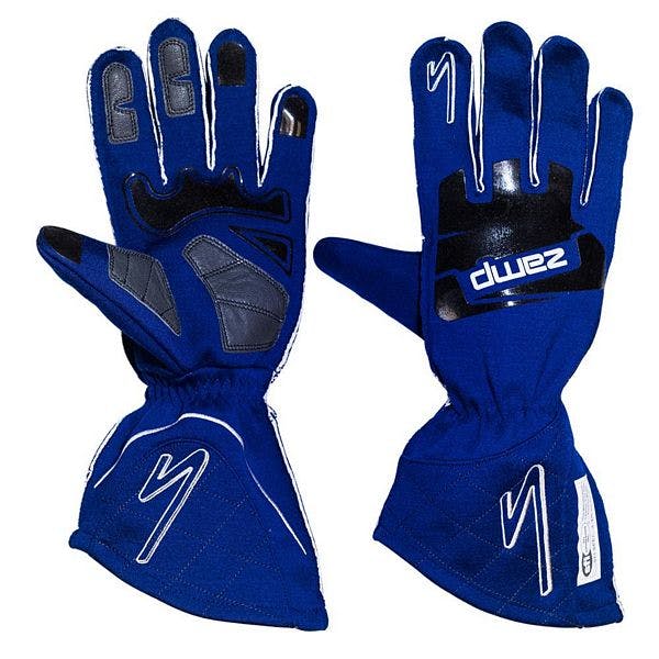 ZAMP Racing ZR-50 Race Gloves Blue RG10004L