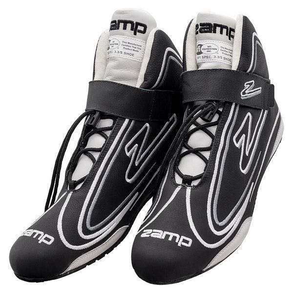 ZAMP Racing ZR-50 Race Shoe Black 9 RS003C0109