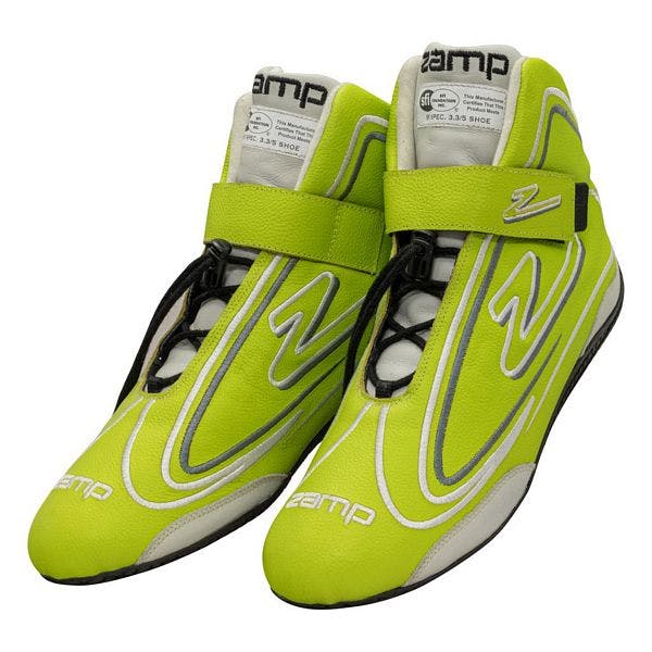 ZAMP Racing ZR-50 Race Shoe Neon Green 9 RS003C0909