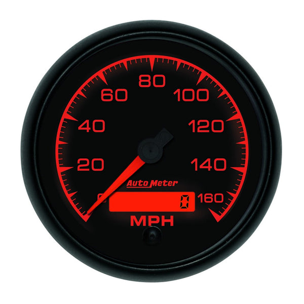AutoMeter Products 5988 GAUGE; SPEEDOMETER; 3 3/8in.; 160MPH; ELEC. PROGRAMMABLE; ES