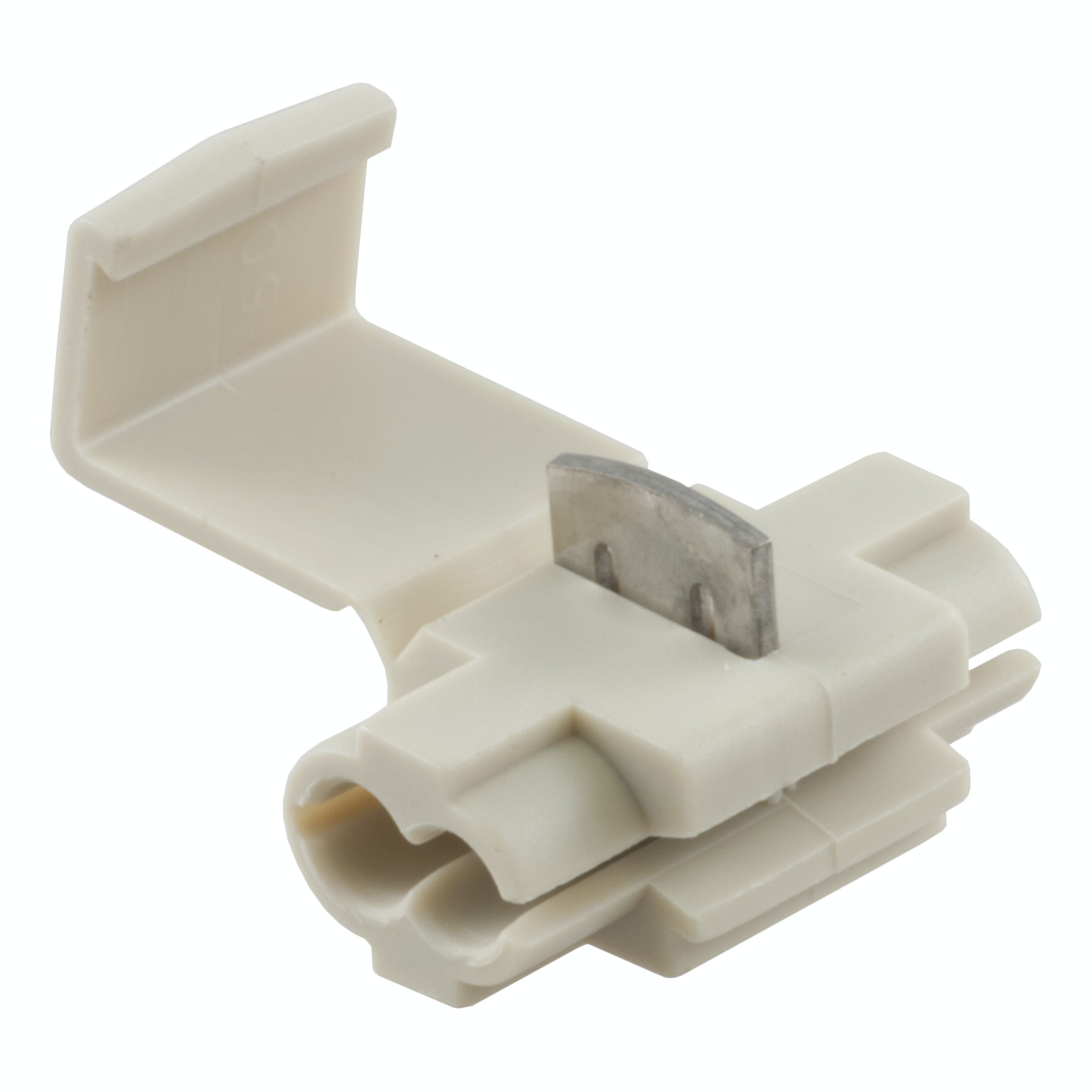 CURT 59906 Snap Lock Double-Run Tap Connectors (18-14 Wire Gauge, 100-Pack)
