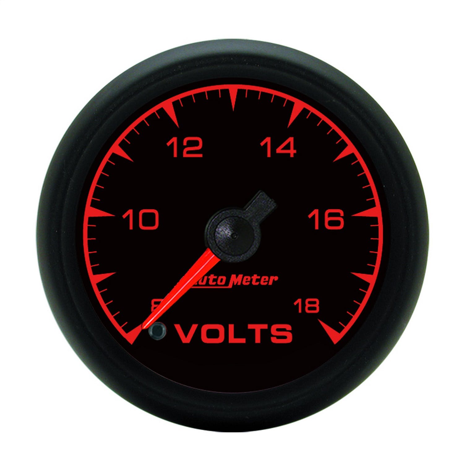 AutoMeter Products 5991 Gauge; Voltmeter; 2 1/16in.; 18V; Digital Stepper Motor; ES