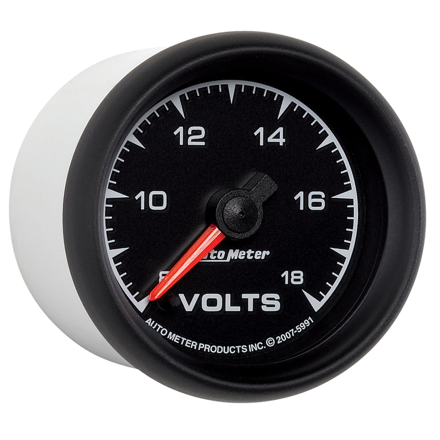 AutoMeter Products 5991 Gauge; Voltmeter; 2 1/16in.; 18V; Digital Stepper Motor; ES