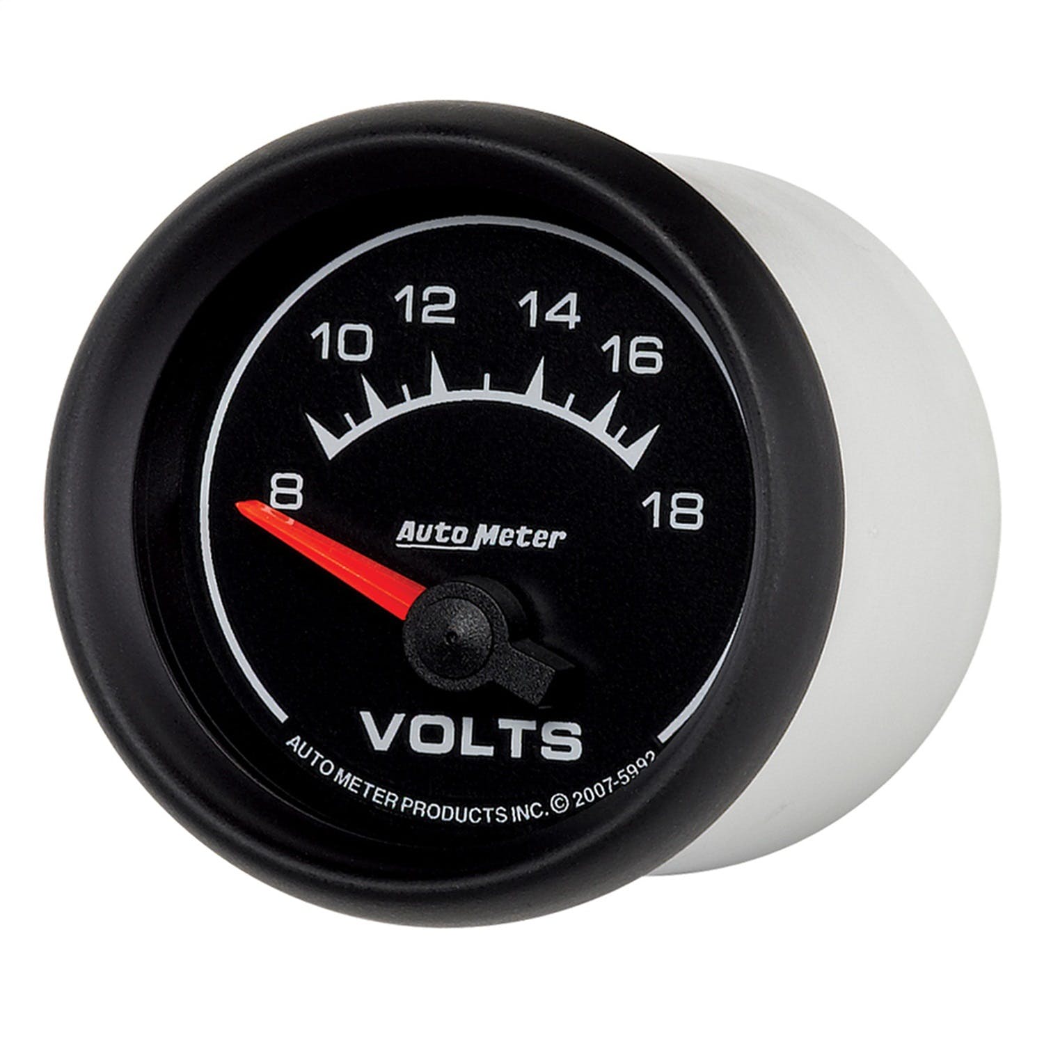 AutoMeter Products 5992 Gauge; Voltmeter; 2 1/16in.; 18V; Electric; ES