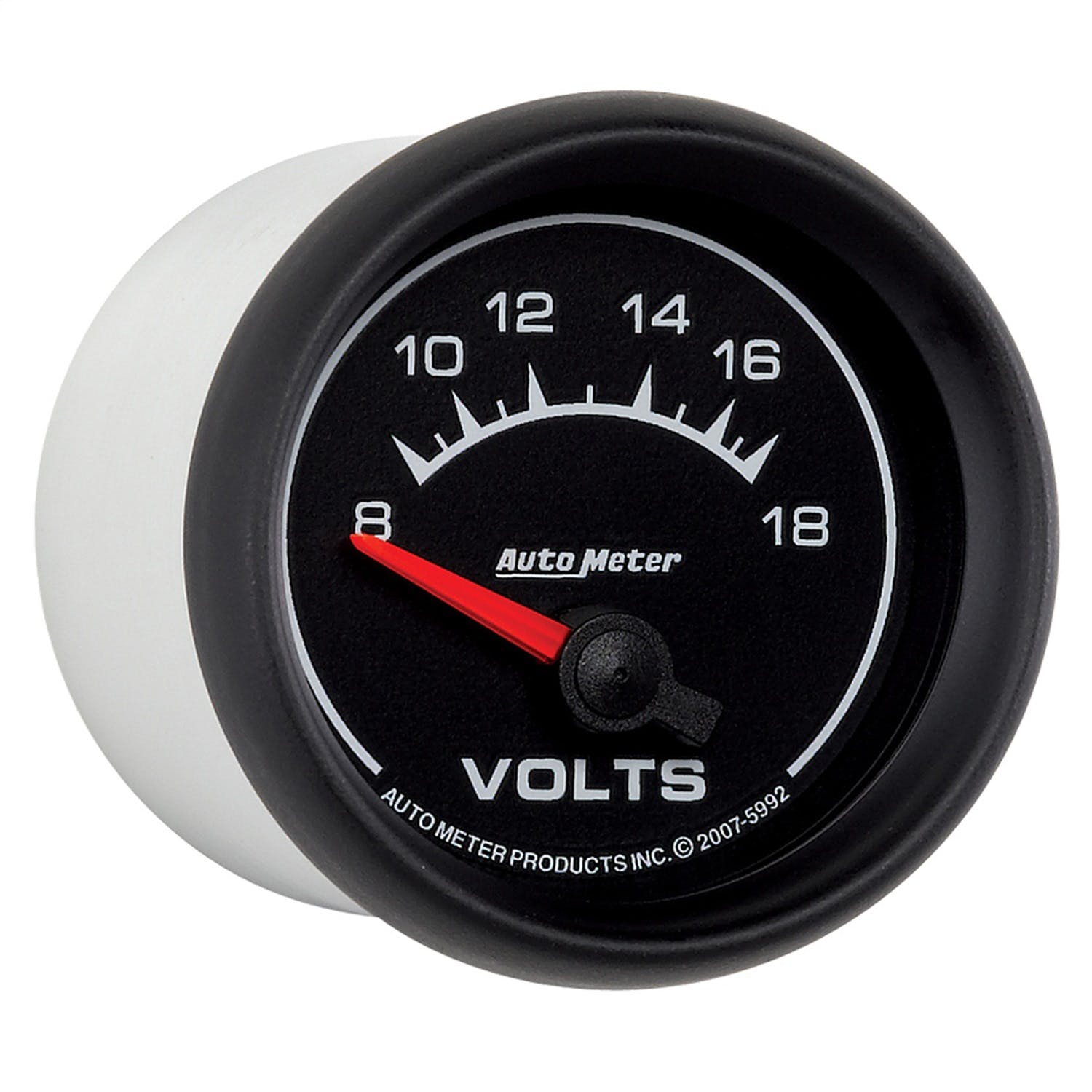 AutoMeter Products 5992 Gauge; Voltmeter; 2 1/16in.; 18V; Electric; ES