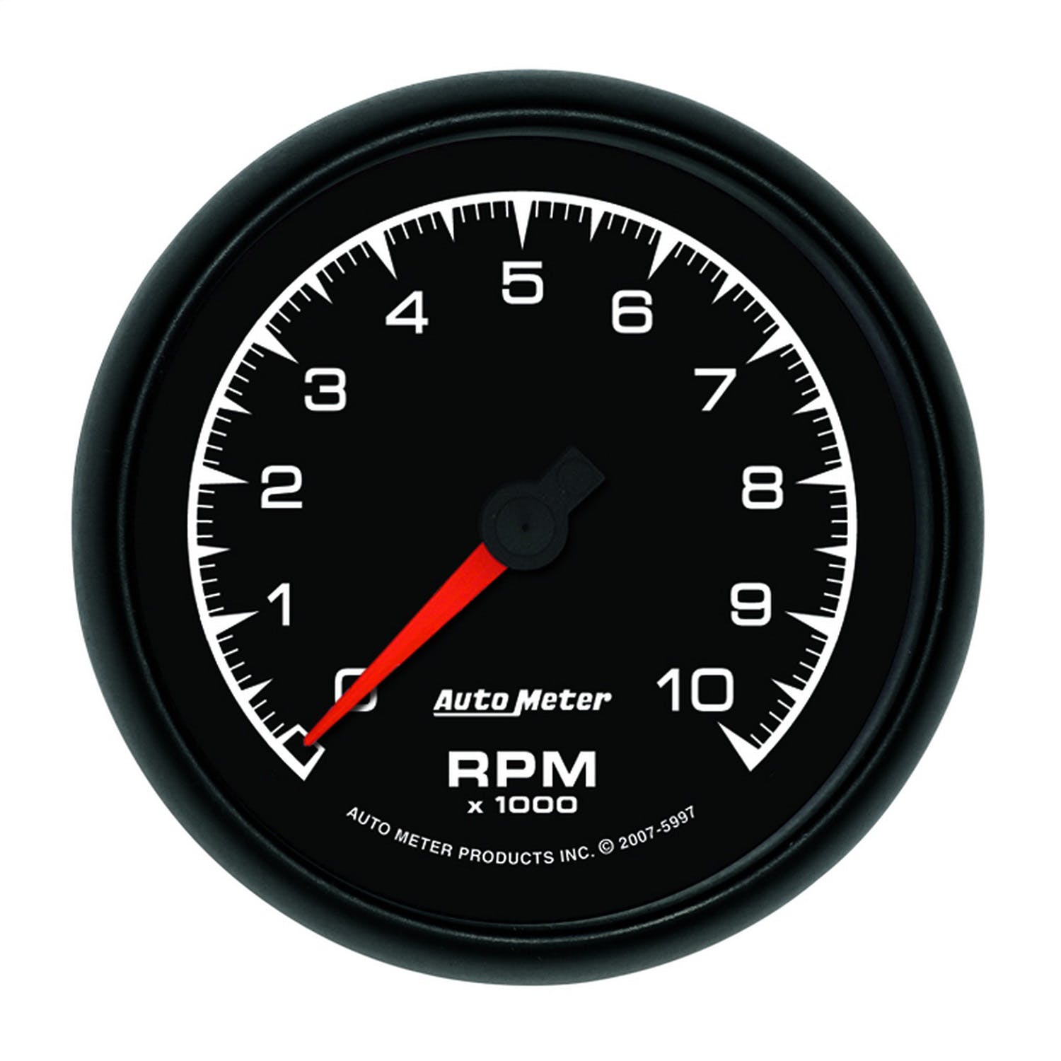 AutoMeter Products 5997 Gauge; Tachometer; 3 3/8in.; 10k RPM; In-Dash; ES