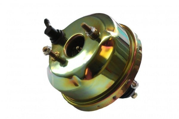 LEED Brakes 5H405 7 in Power Brake Booster , 1 in Bore Master and Adj Valve (zinc)
