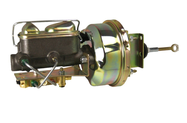 LEED Brakes 5H473 7 in Power Brake Booster , 1 in Bore, bottom valve disc/disc (zinc)