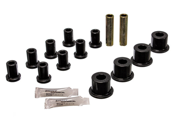 Energy Suspension 5.2105G Rear Spring and Shackle Bushing