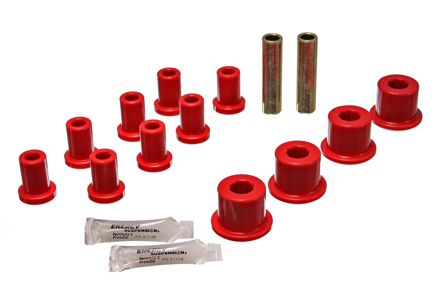 Energy Suspension 5.2105R Rear Spring and Shackle Bushing