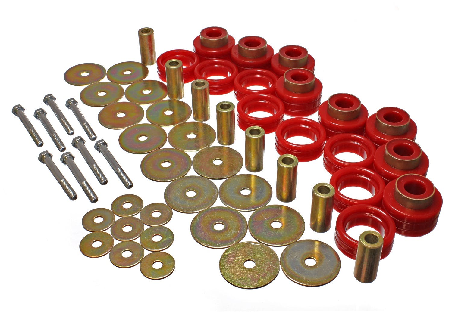 Energy Suspension 5.4112R Body Mount Set with Hardware