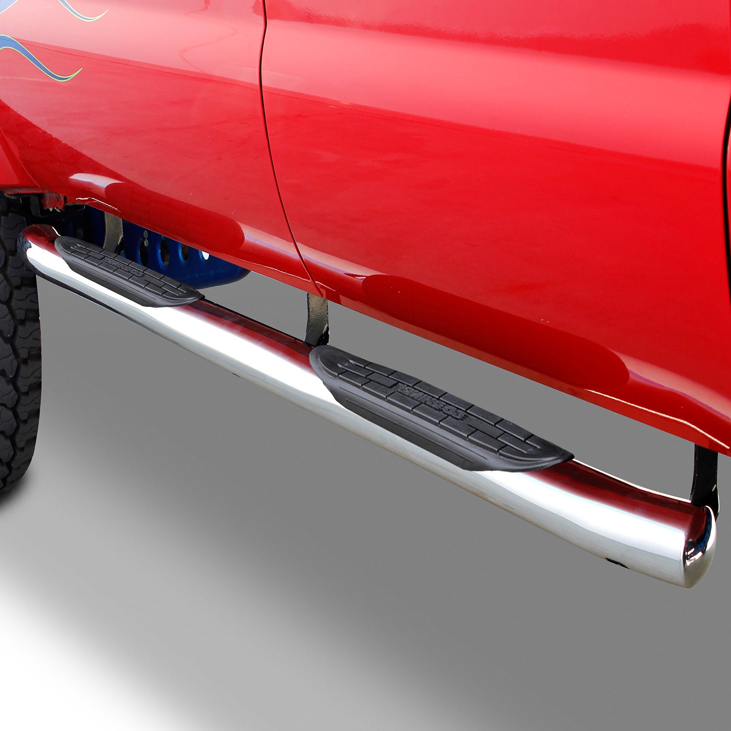 Go Rhino Chevrolet, GMC (Crew Cab Pickup) Step Nerf Bar 67051PS