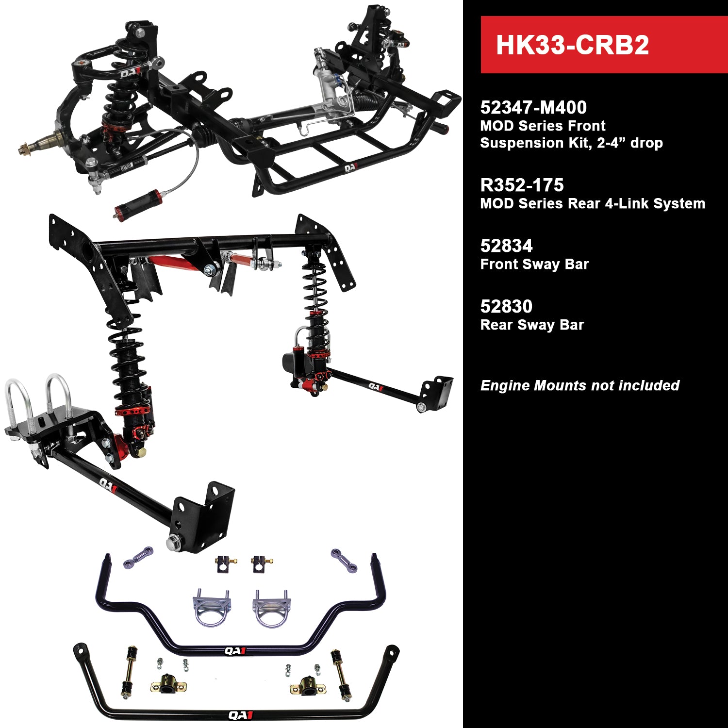 QA1 Handling Kit HK33-CRB2