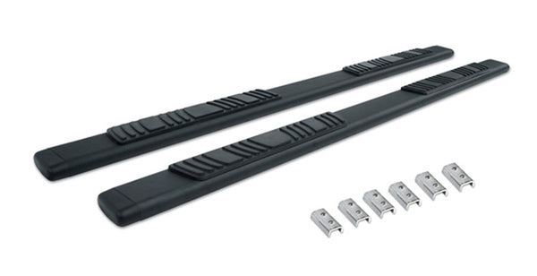 Go Rhino 685415587T 5" OE Xtreme Low Profile - Complete kit: Sidesteps + Brackets