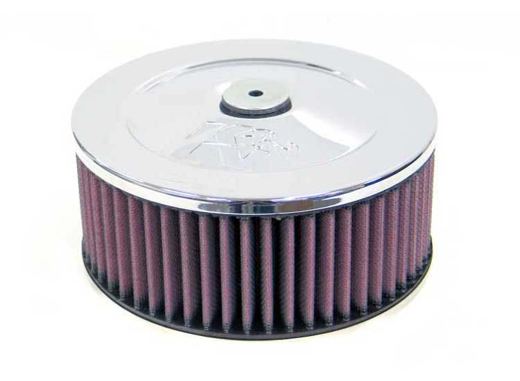 K&N 60-1020 Round Air Filter Assembly