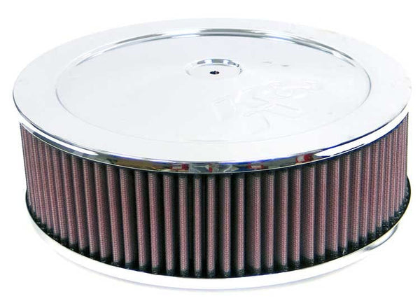 K&N 60-1050 Round Air Filter Assembly