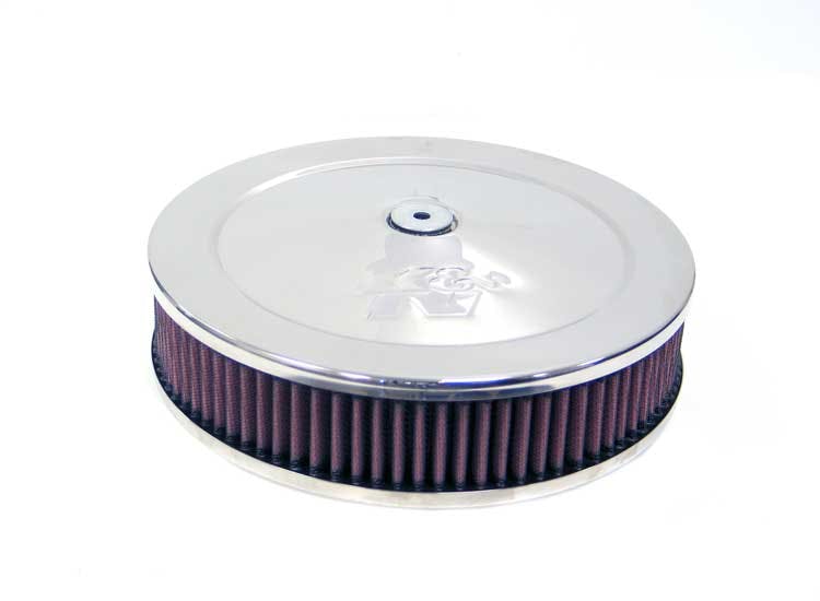 K&N 60-1070 Round Air Filter Assembly