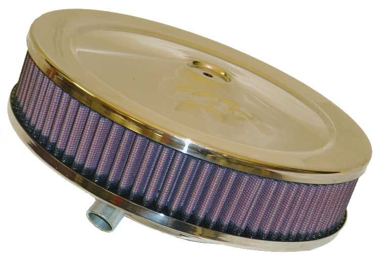 K&N 60-1110 Round Air Filter Assembly