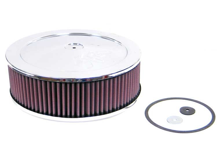 K&N 60-1140 Round Air Filter Assembly