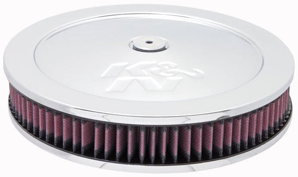 K&N 60-1170 Round Air Filter Assembly