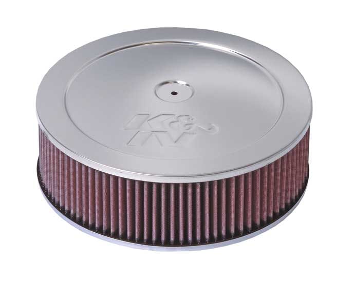 K&N 60-1180 Round Air Filter Assembly