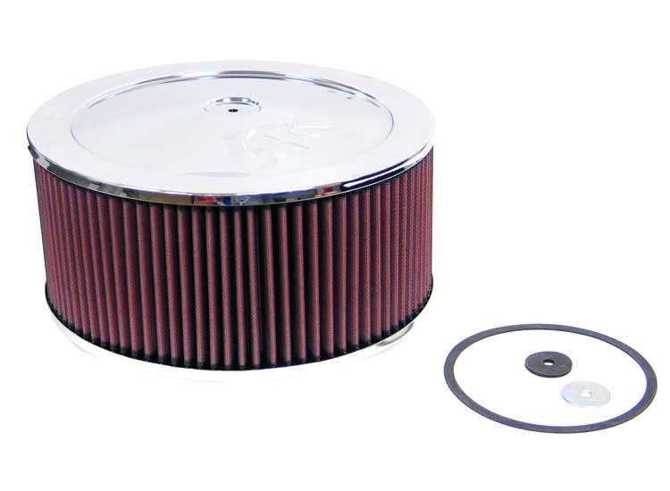 K&N 60-1200 Round Air Filter Assembly